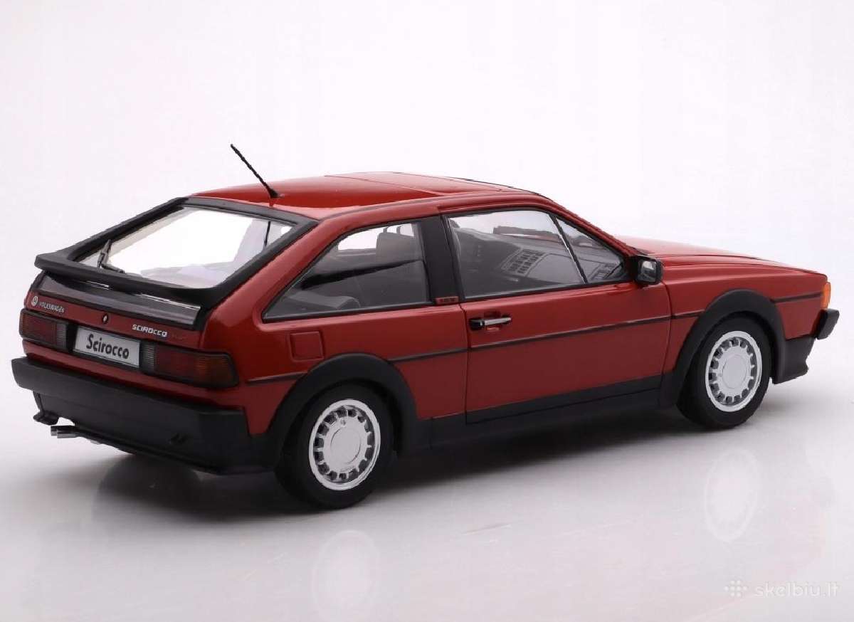 VW Scirocco - nuotraukos Nr. 2