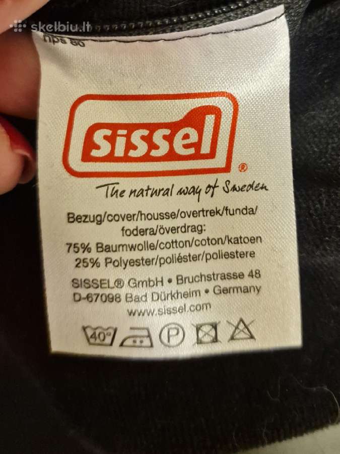 Kėdės pagalvė Sissel, nugaros raumenų stiprinimui - nuotraukos Nr. 9