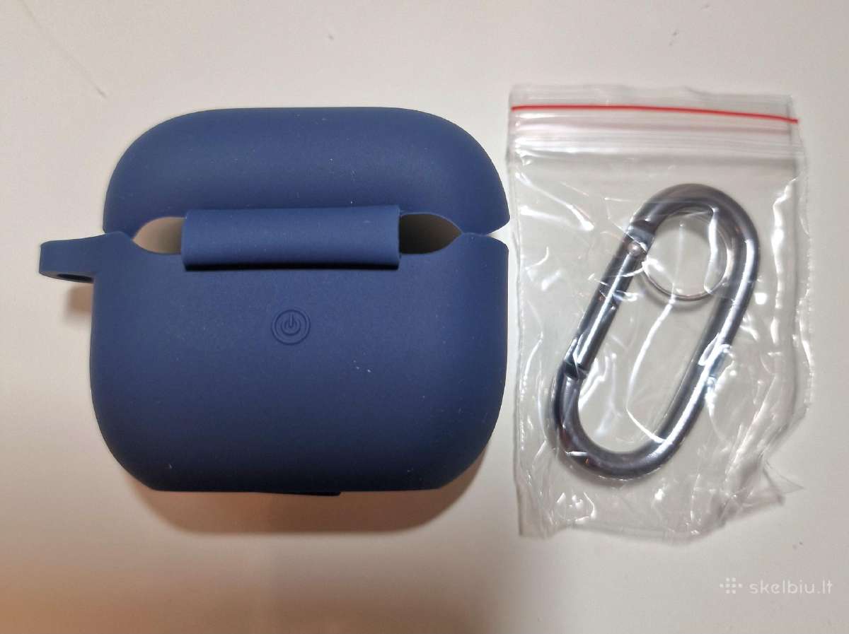 Parduodu silikoninį dėklą Airpods3 ausinėms - nuotraukos Nr. 9