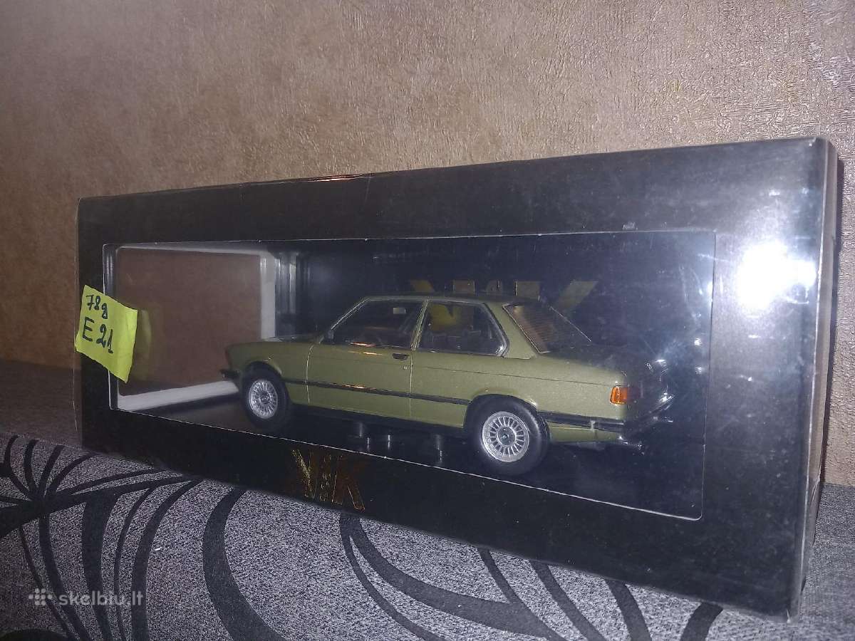 Modeliukas Bmw E21, E24, E31, 32 - nuotraukos Nr. 2