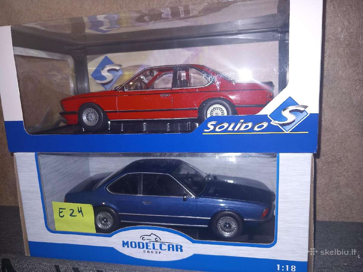 Modeliukas Bmw E21, E24, E31, 32