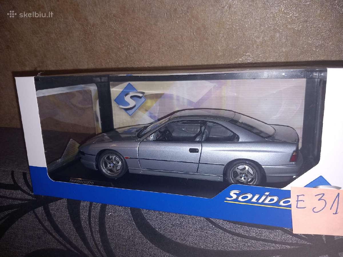 Modeliukas Bmw E21, E24, E31, 32 - nuotraukos Nr. 3