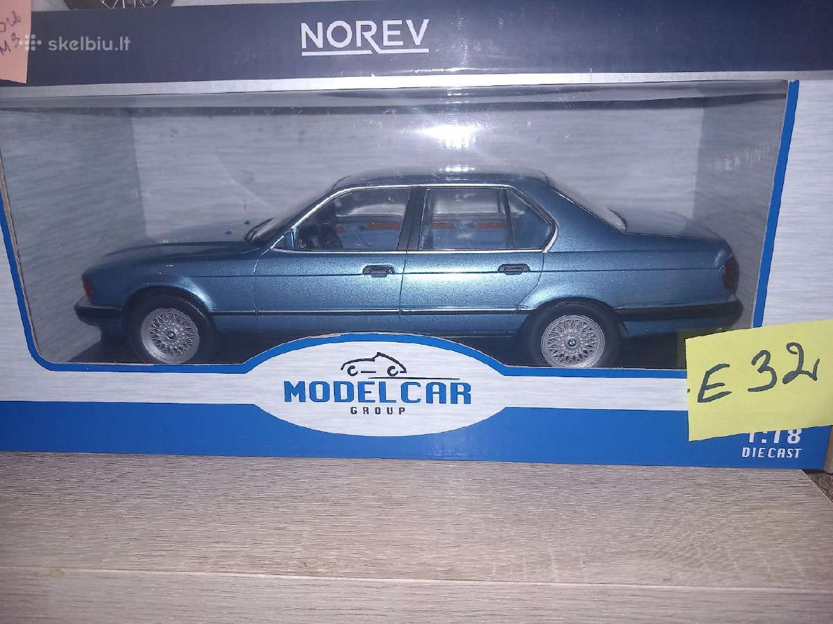 Modeliukas Bmw E21, E24, E31, 32 - nuotraukos Nr. 4