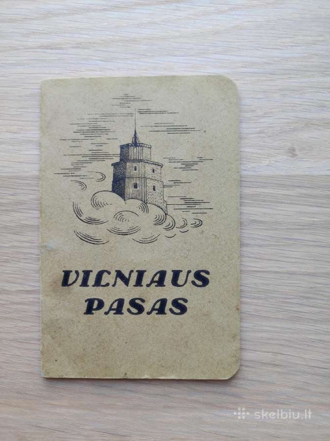 Vilniaus pasas (tarpukario)