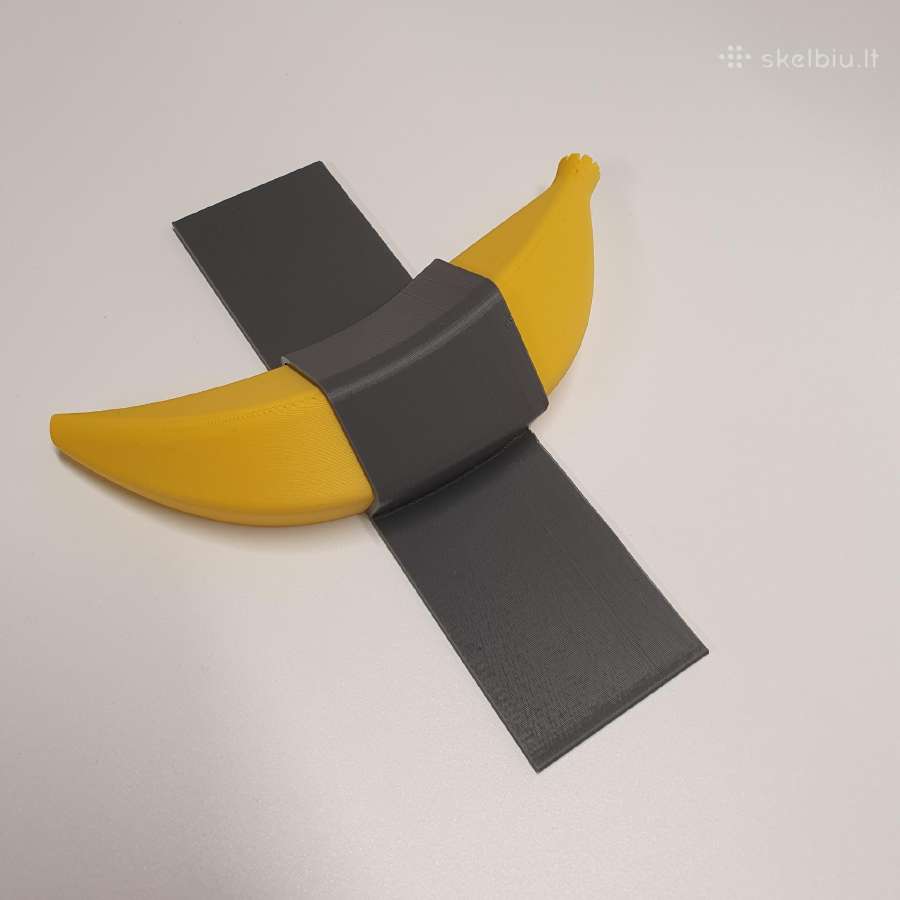 Bananas su lipnia juostele - nuotraukos Nr. 2