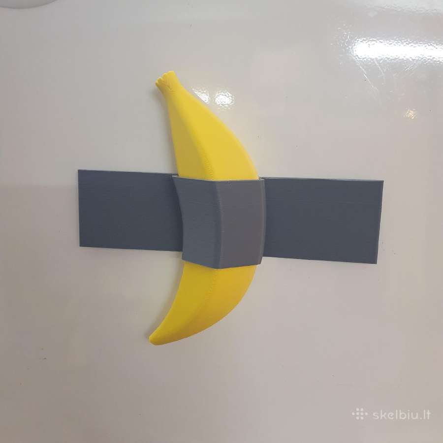 Bananas su lipnia juostele - nuotraukos Nr. 3
