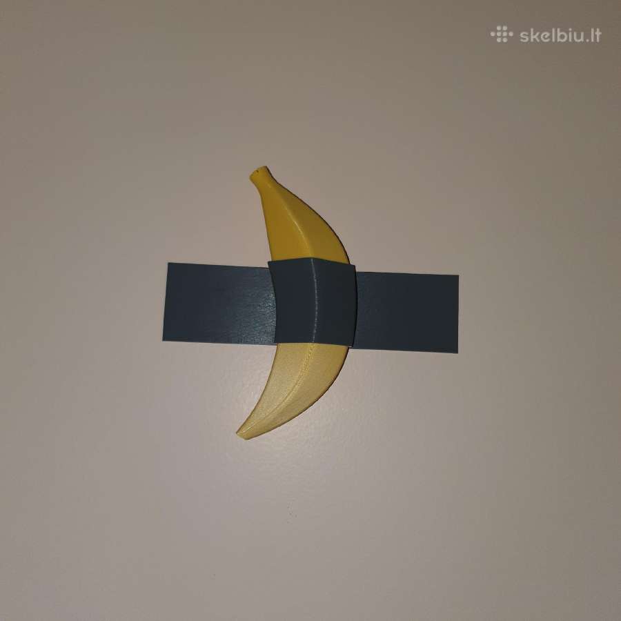 Bananas su lipnia juostele - nuotraukos Nr. 4