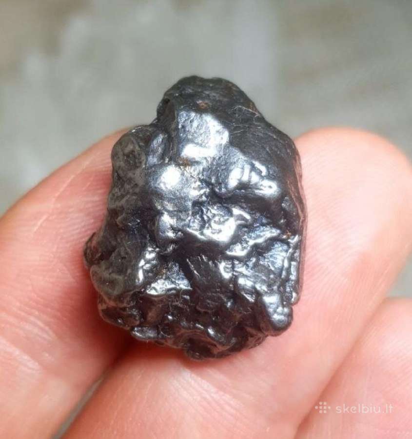 Perku meteoritus, neidentifikuotus