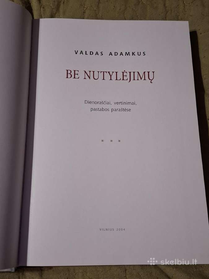 Be nutylėjimų - nuotraukos Nr. 2