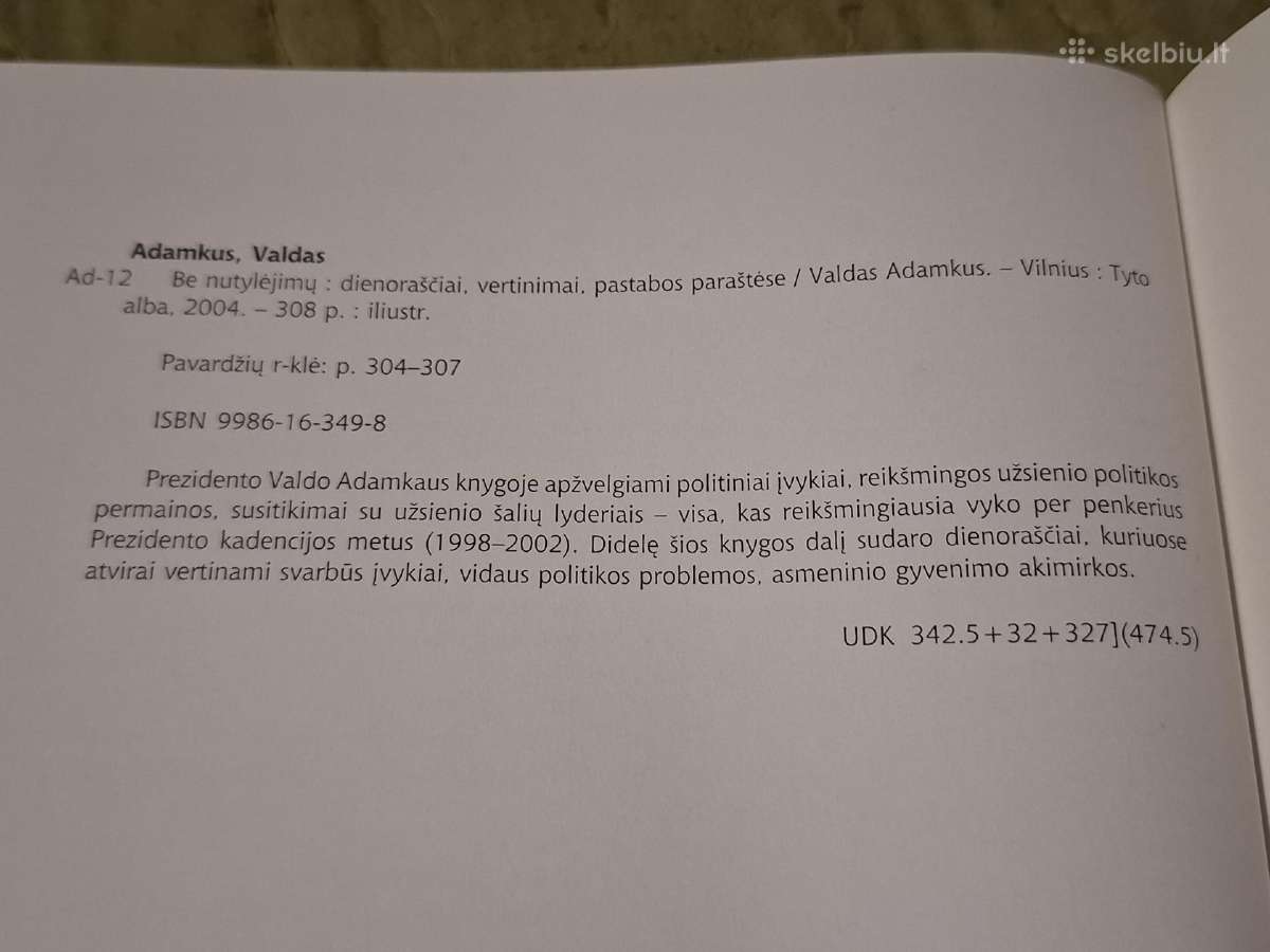 Be nutylėjimų - nuotraukos Nr. 14