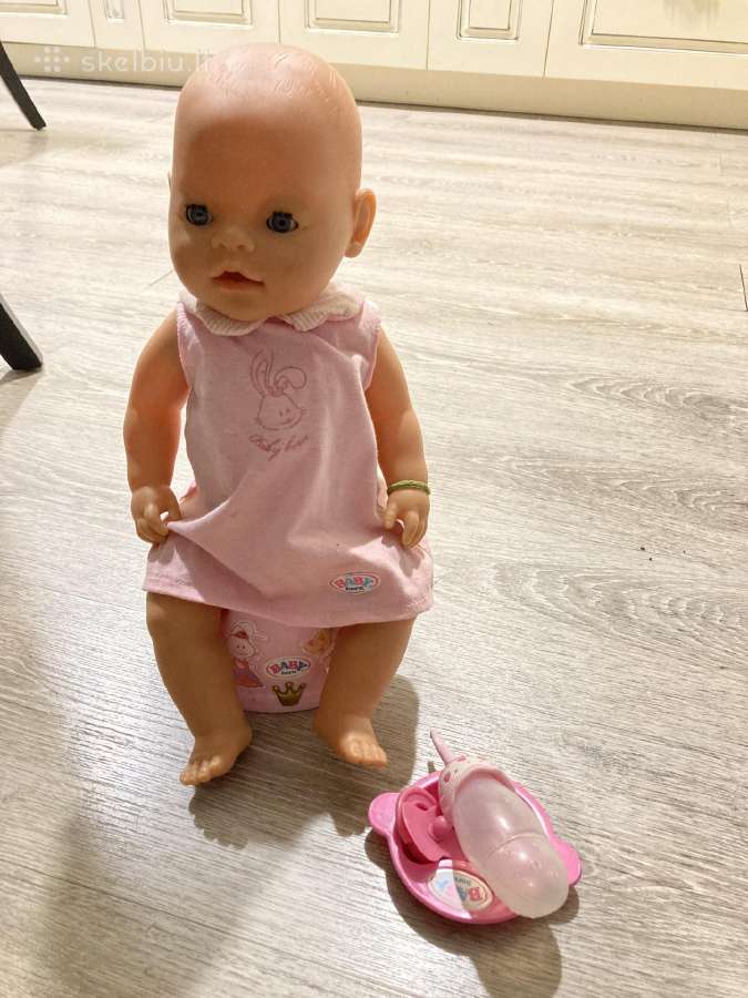 Originali lėlė Baby Born - nuotraukos Nr. 2