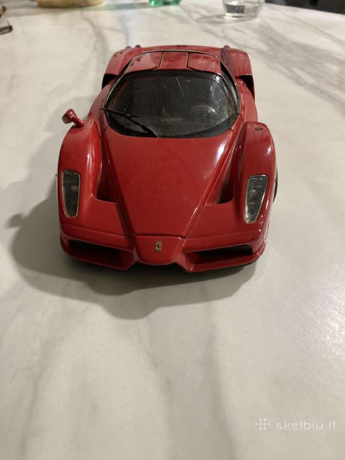 Modeliukas Ferarri