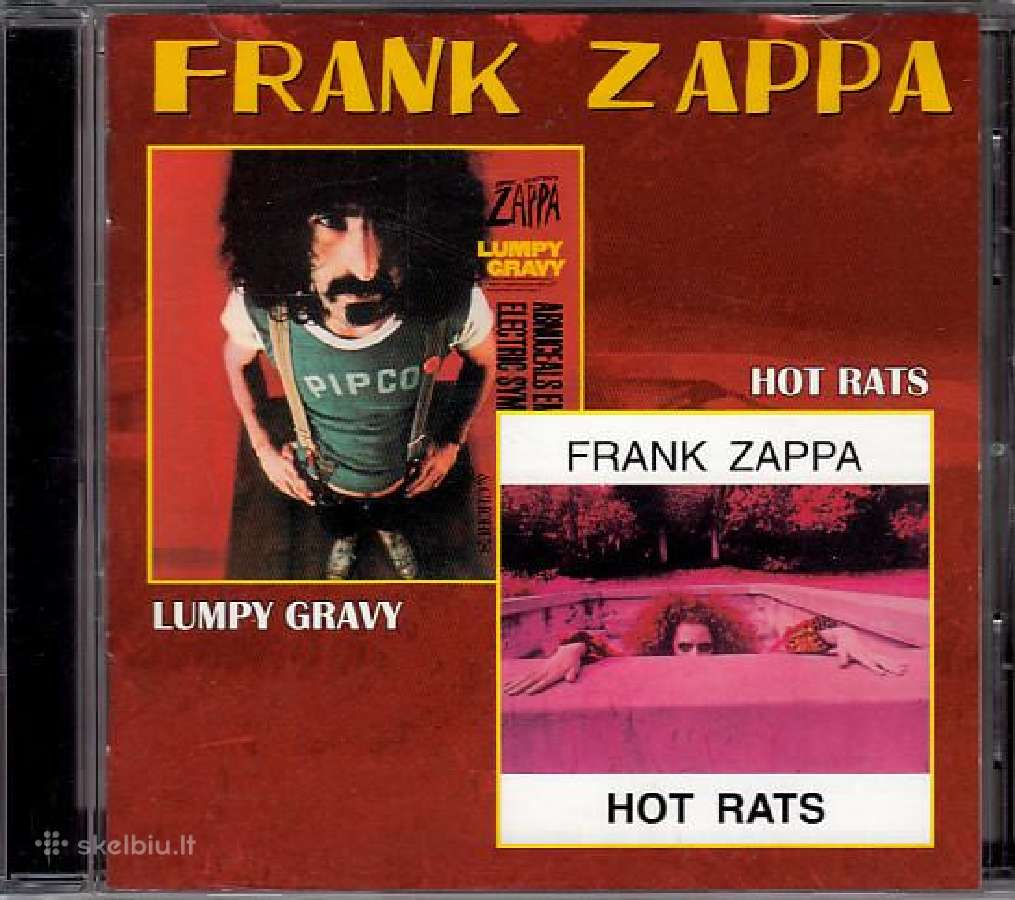 Frank Zappa 60 albumu 400 euru - nuotraukos Nr. 4