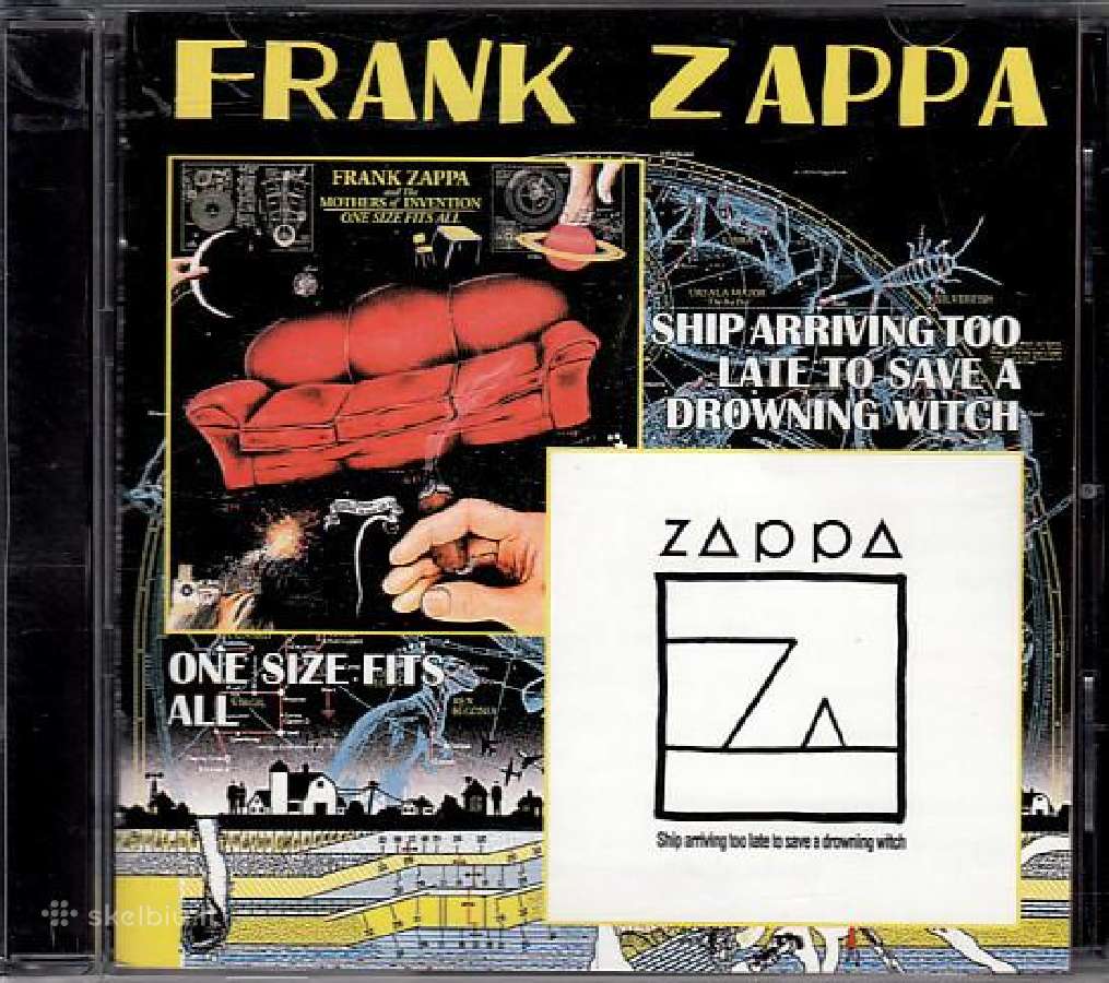 Frank Zappa 60 albumu 400 euru - nuotraukos Nr. 5