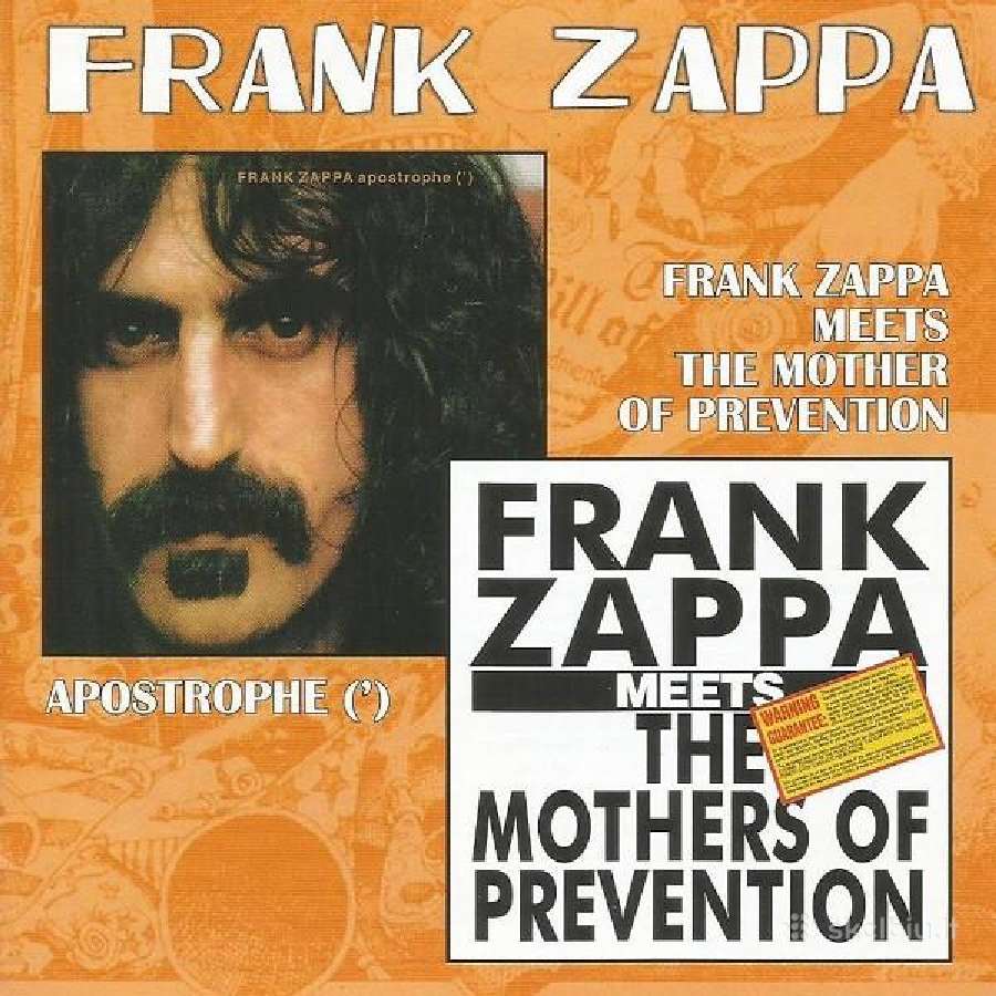 Frank Zappa 60 albumu 400 euru - nuotraukos Nr. 7
