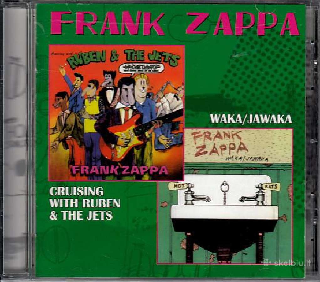 Frank Zappa 60 albumu 400 euru - nuotraukos Nr. 10