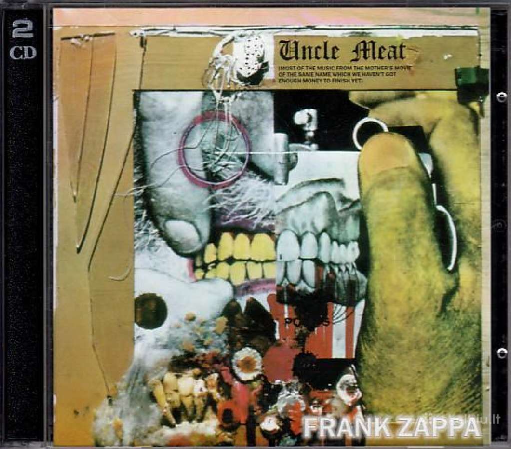 Frank Zappa 60 albumu 400 euru - nuotraukos Nr. 12