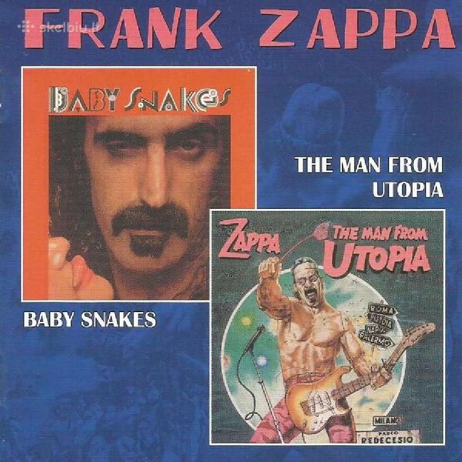 Frank Zappa 60 albumu 400 euru - nuotraukos Nr. 13