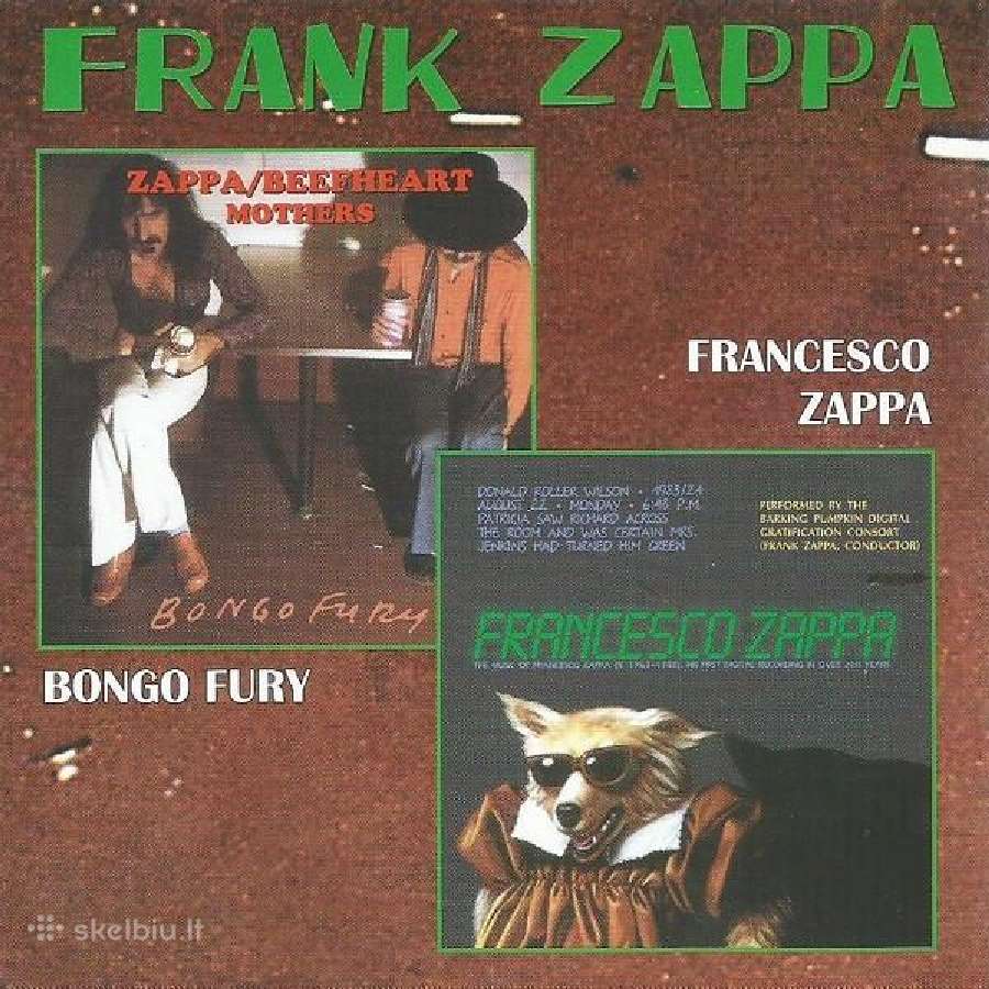 Frank Zappa 60 albumu 400 euru - nuotraukos Nr. 14