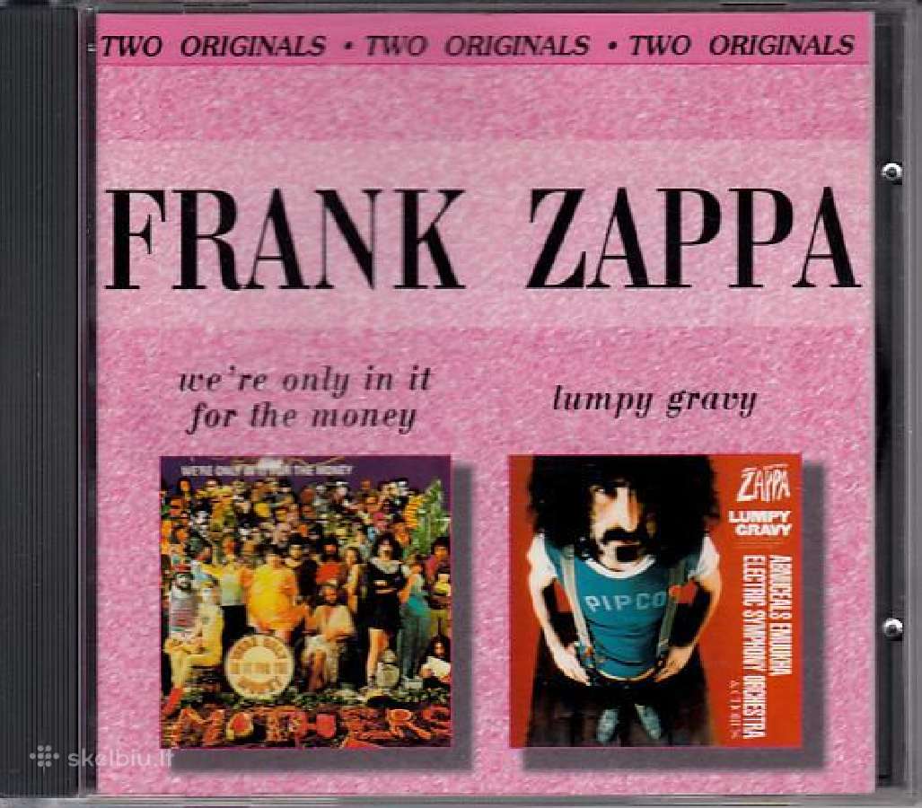 Frank Zappa 60 albumu 400 euru - nuotraukos Nr. 15