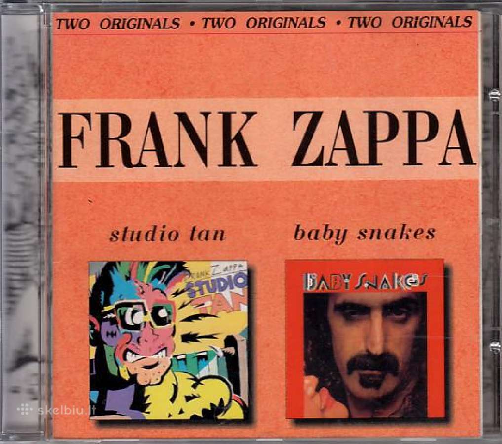 Frank Zappa 60 albumu 400 euru - nuotraukos Nr. 16