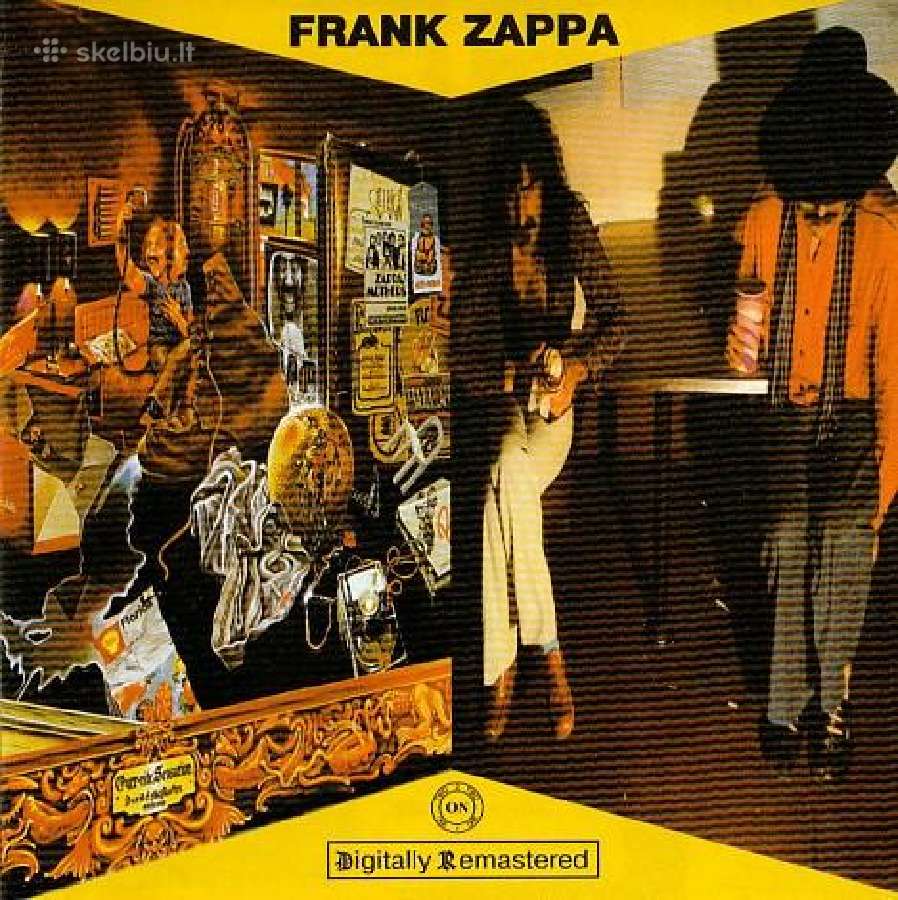 Frank Zappa 60 albumu 400 euru - nuotraukos Nr. 18
