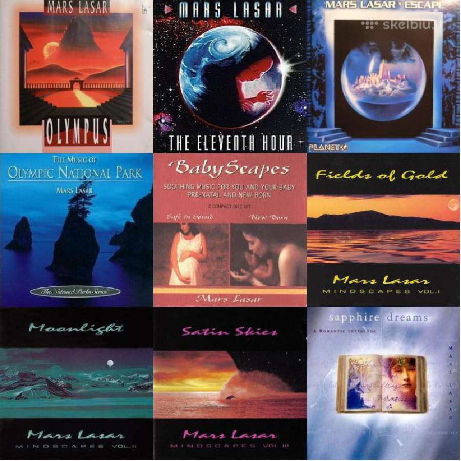 New Age stiliaus empetrioskes enciklopedijos-CD - nuotraukos Nr. 6
