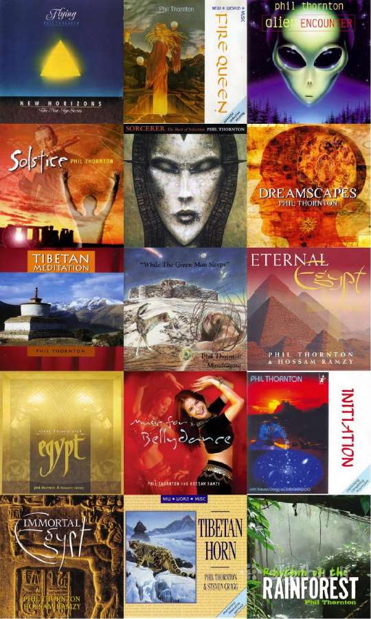 New Age stiliaus empetrioskes enciklopedijos-CD - nuotraukos Nr. 7