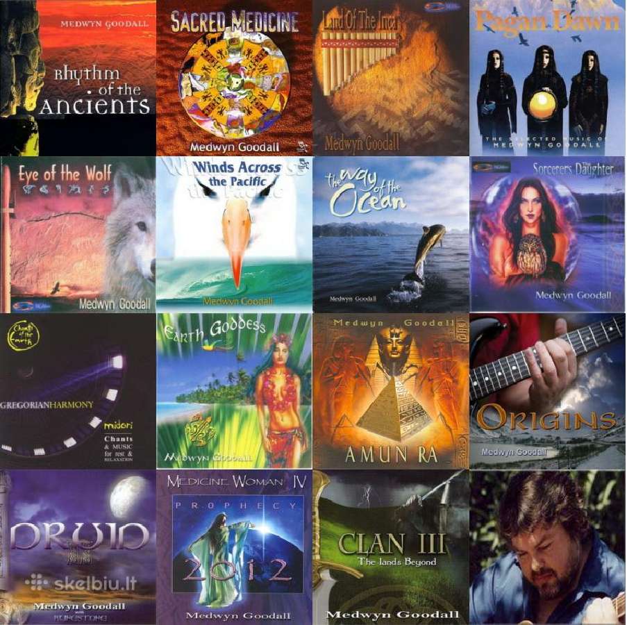 New Age stiliaus empetrioskes enciklopedijos-CD - nuotraukos Nr. 11