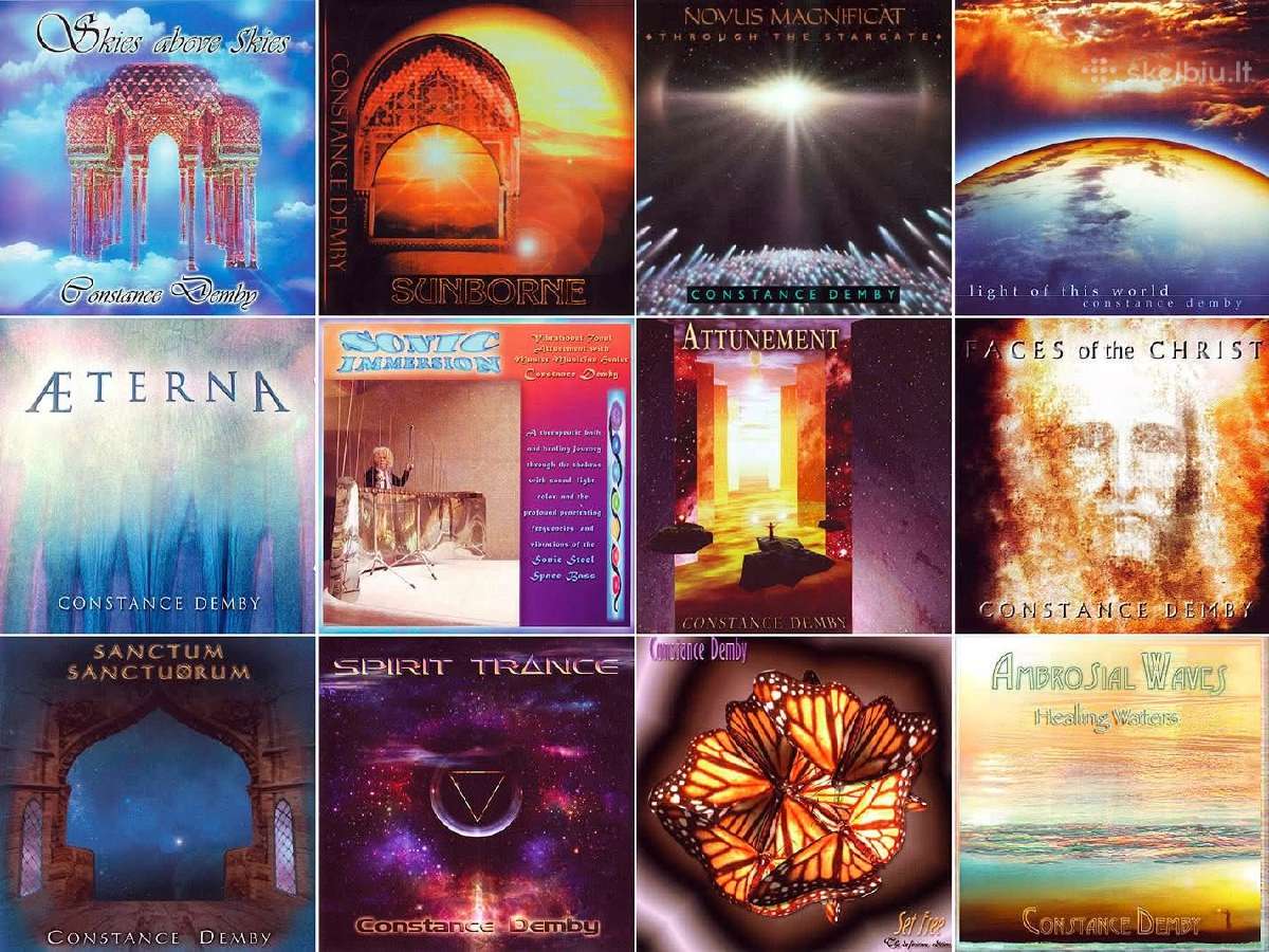 New Age stiliaus empetrioskes enciklopedijos-CD - nuotraukos Nr. 13
