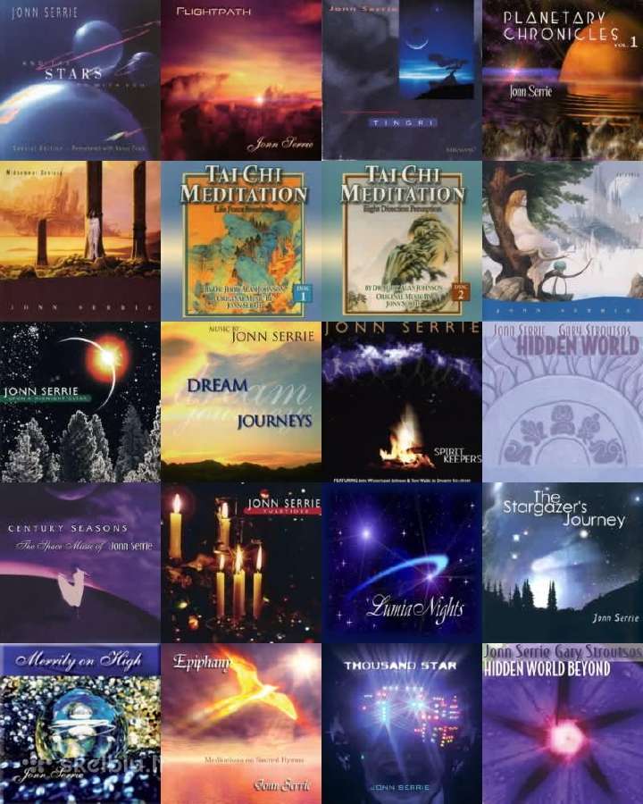 New Age stiliaus empetrioskes enciklopedijos-CD - nuotraukos Nr. 17