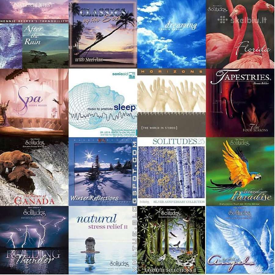 New Age stiliaus empetrioskes enciklopedijos-CD - nuotraukos Nr. 28