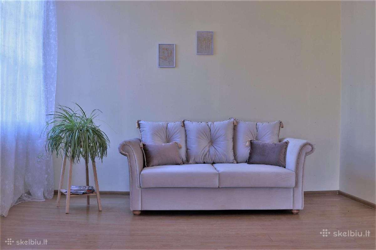 Klasikinė sofa su miegamąją funkcija - nuotraukos Nr. 10