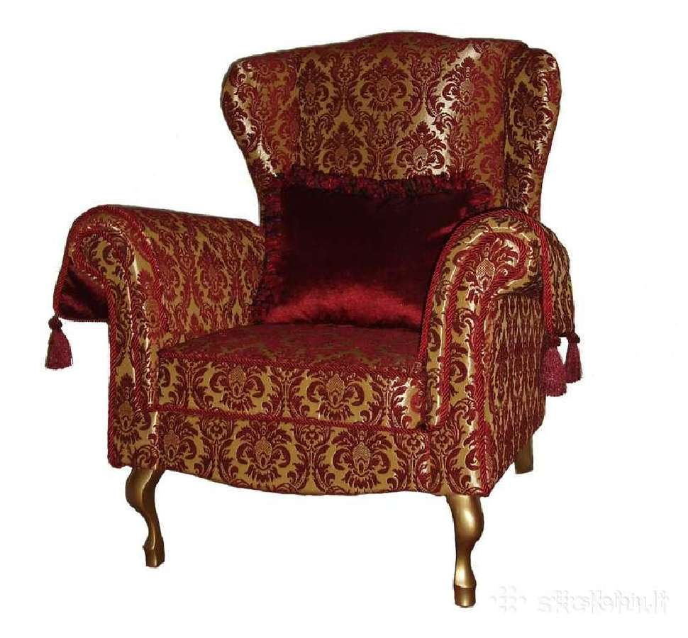 Klasikinė sofa su miegamąją funkcija - nuotraukos Nr. 11