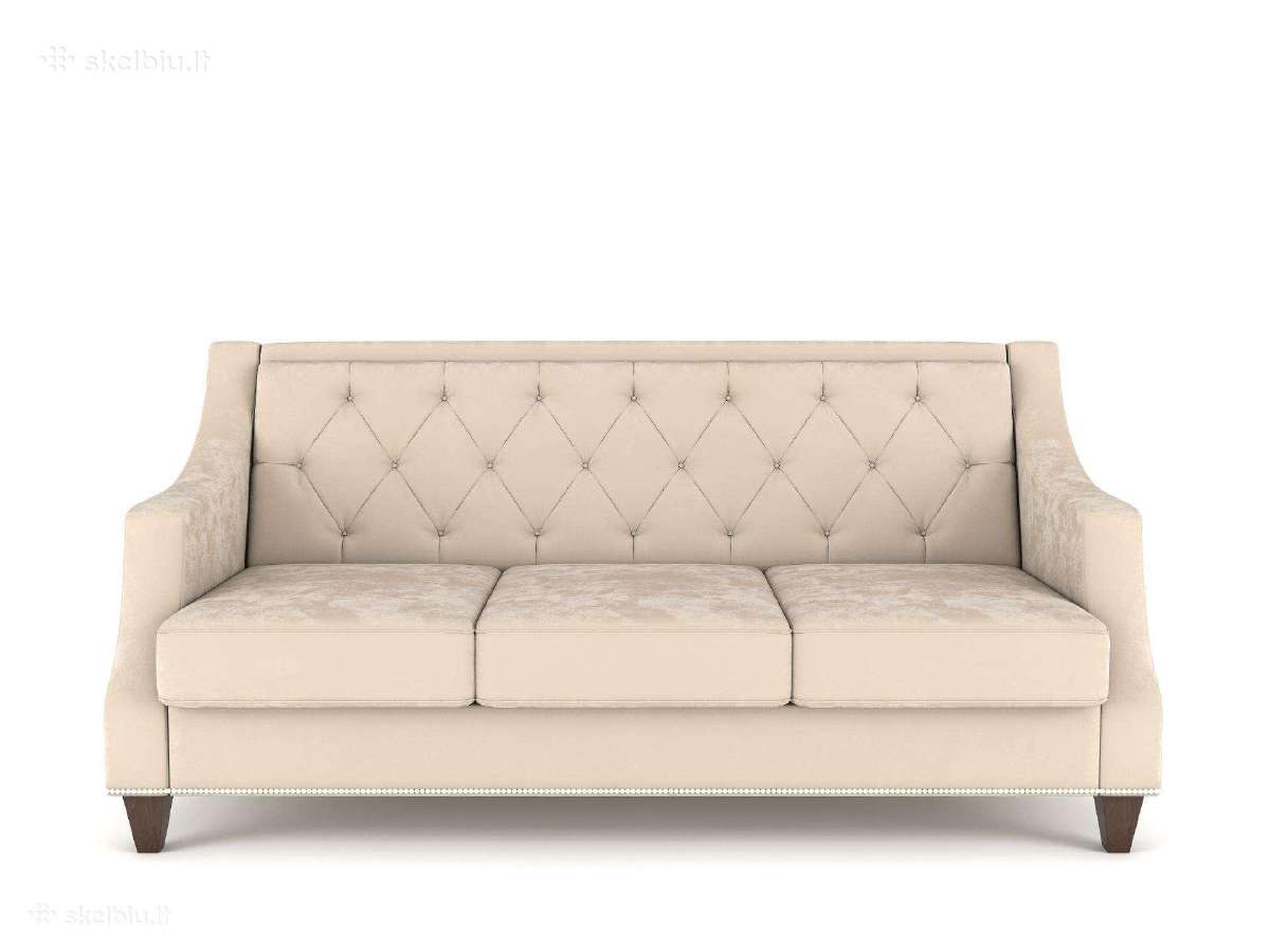 Klasikinė sofa su miegamąją funkcija - nuotraukos Nr. 12