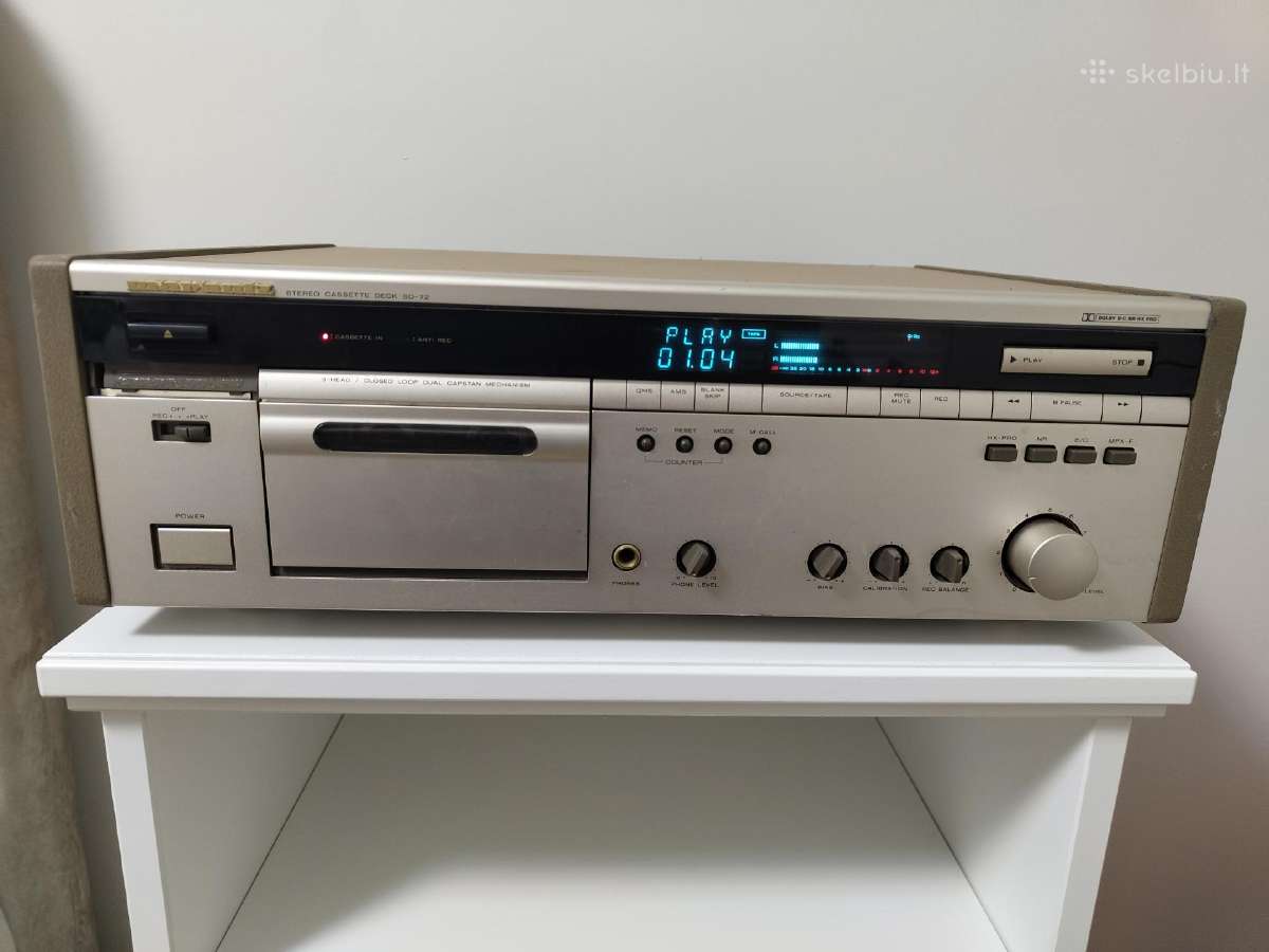 Marantz sd-72 - Skelbiu.lt