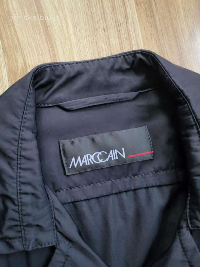 Marccain juodas lietpaltis S dydžio - nuotraukos Nr. 18