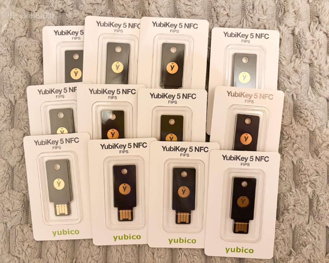 Yubikey 5 Nfc Fips - nuotraukos Nr. 2