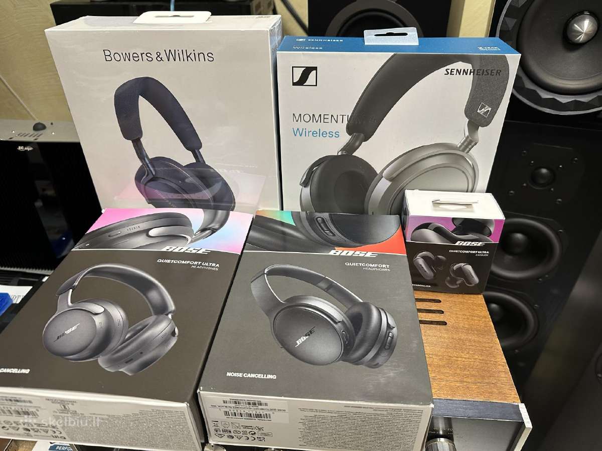 Bose Quietcomfort Wireless Ausinės (Headphones) - nuotraukos Nr. 7