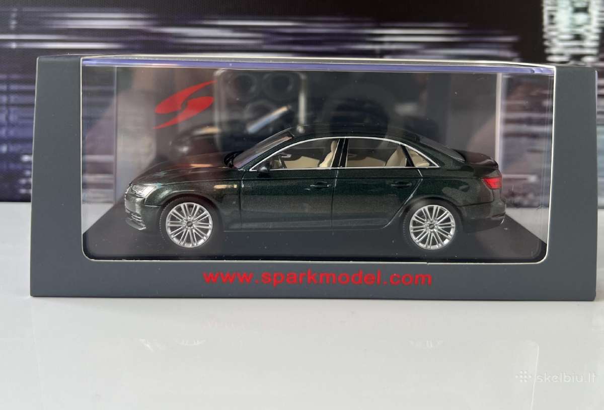 Audi A4 B9 1:43 - nuotraukos Nr. 7