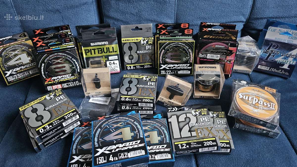 Pe x4 x8 - Duel - Yamatoyo - Gosen - Seaguar - Ygk - nuotraukos Nr. 3