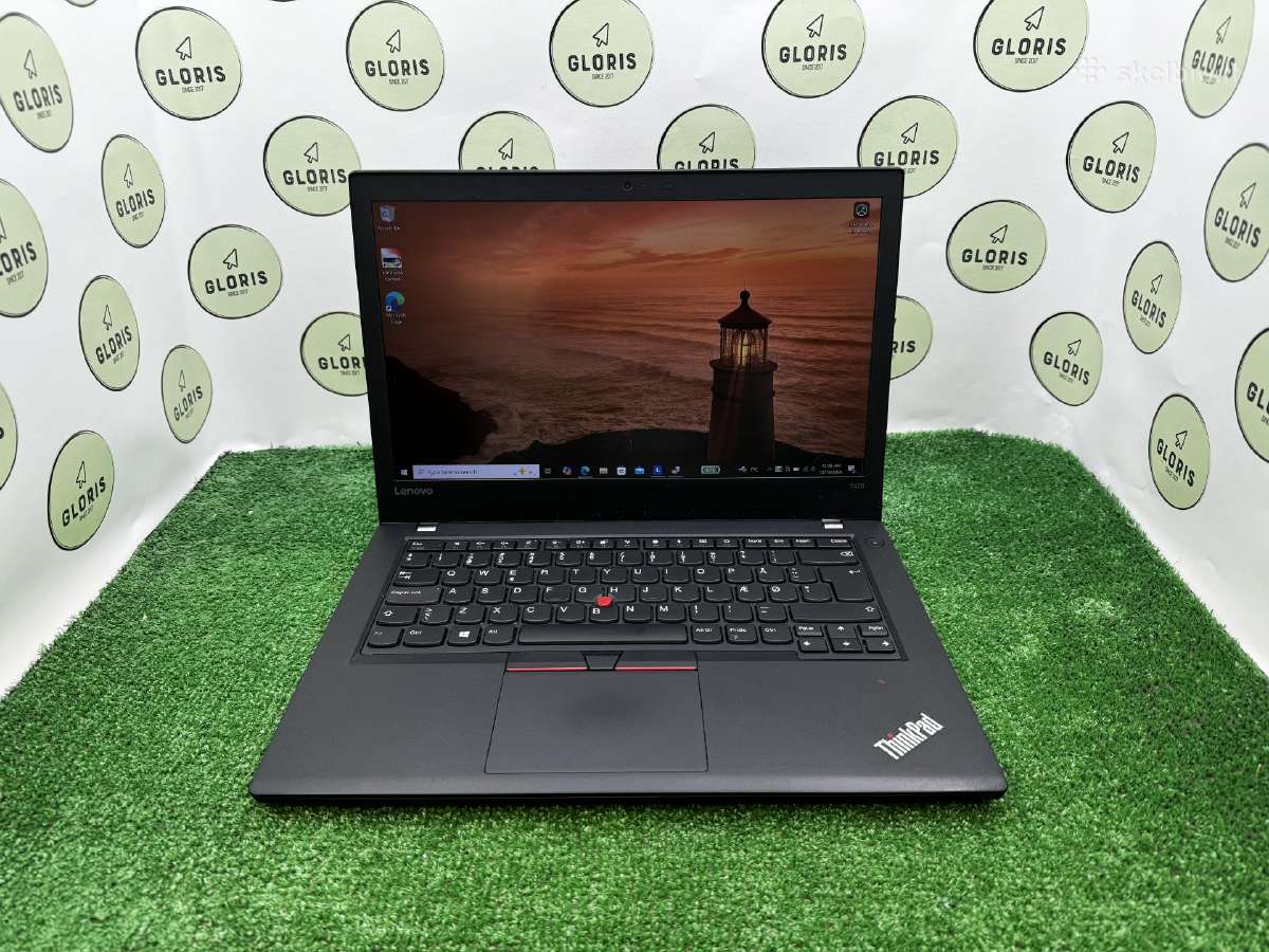 Lenovo Thinkpad T470 i5-7200u 8gb 256gb #1-15 - nuotraukos Nr. 2