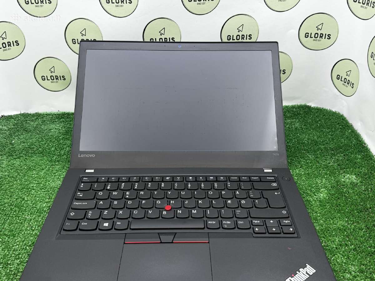 Lenovo Thinkpad T470 i5-7200u 8gb 256gb #1-15 - nuotraukos Nr. 7