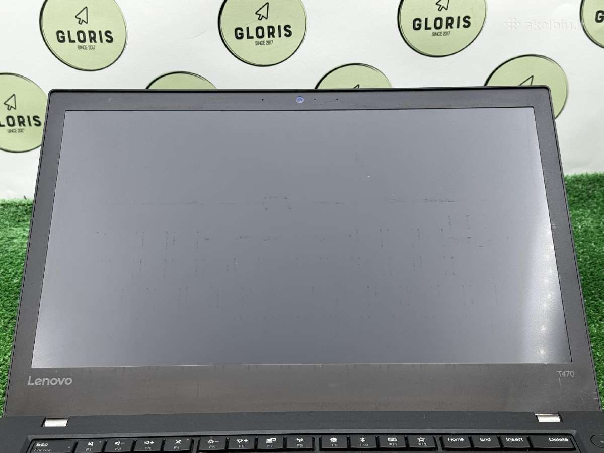 Lenovo Thinkpad T470 i5-7200u 8gb 256gb #1-15 - nuotraukos Nr. 8