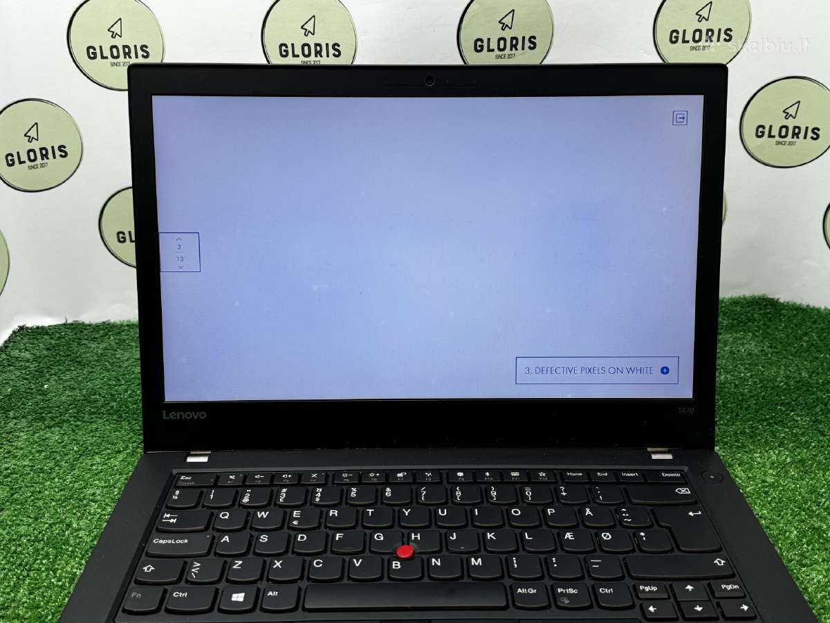 Lenovo Thinkpad T470 i5-7200u 8gb 256gb #1-15 - nuotraukos Nr. 6