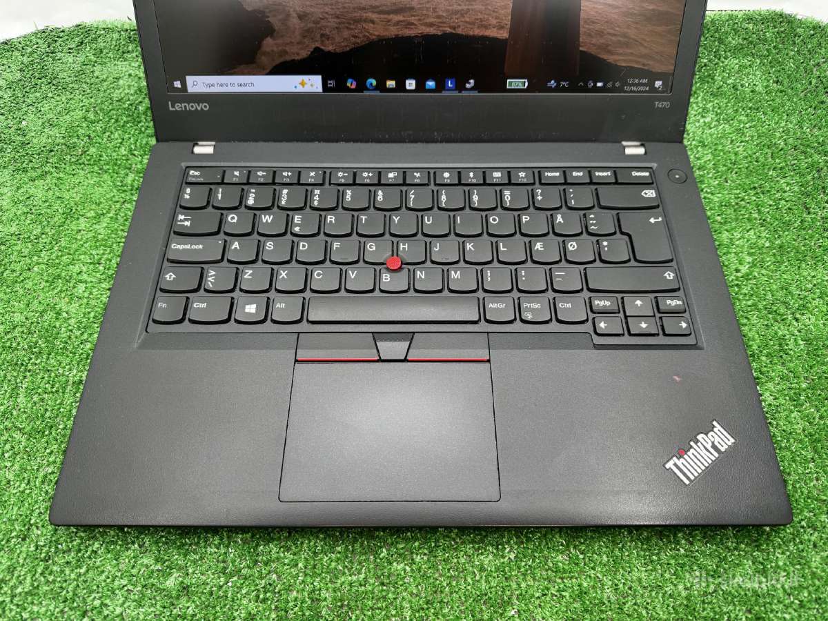 Lenovo Thinkpad T470 i5-7200u 8gb 256gb #1-15 - nuotraukos Nr. 10