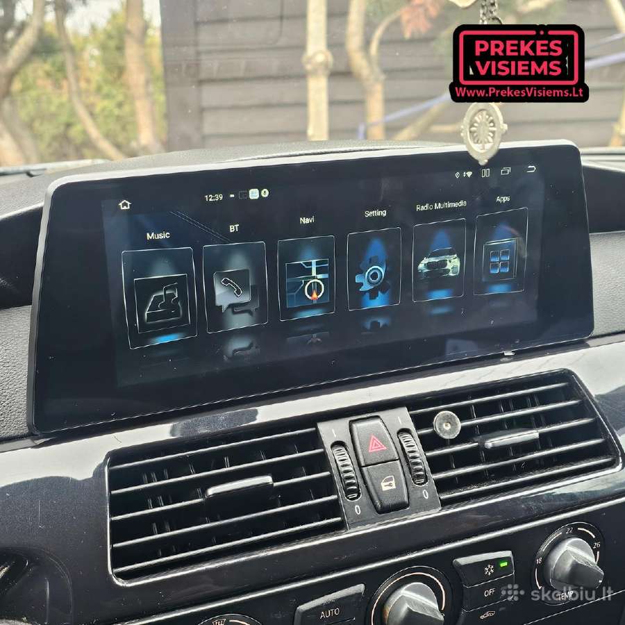 Bmw E60 / E90 Android Multimedija su navigacija - nuotraukos Nr. 2