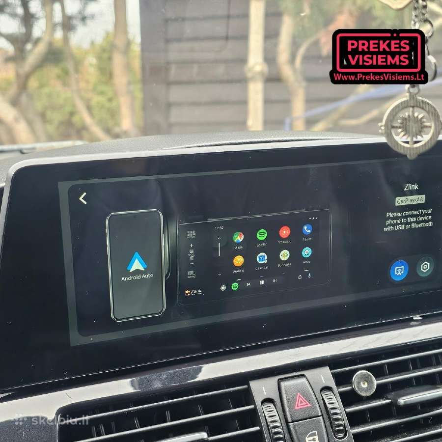 Bmw E60 / E90 Android Multimedija su navigacija - nuotraukos Nr. 4