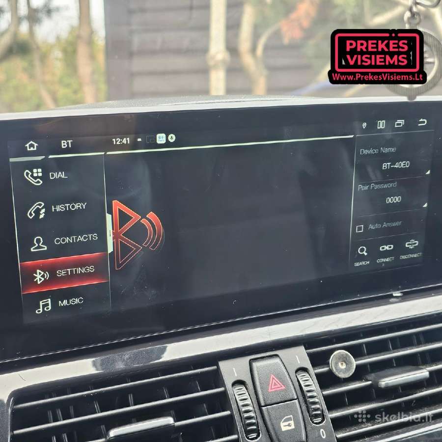 Bmw E60 / E90 Android Multimedija su navigacija - nuotraukos Nr. 6