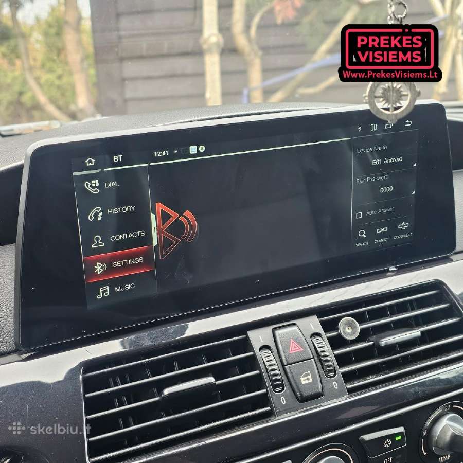 Bmw E60 / E90 Android Multimedija su navigacija - nuotraukos Nr. 7